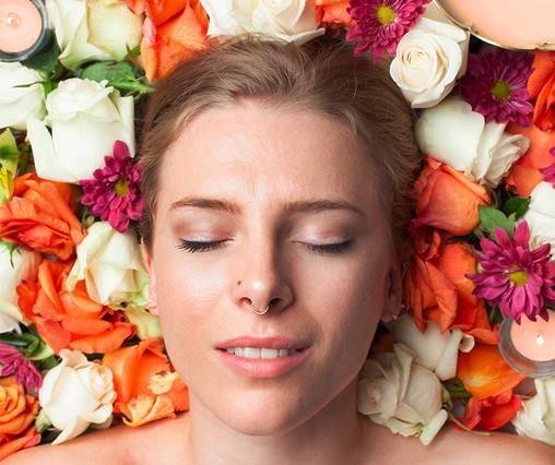 Become a goddess with a Betty's facial.